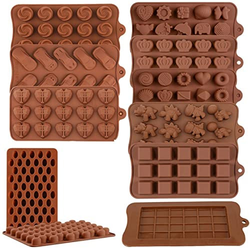 Silikon-Backformen, Schokoladenform, 3D-Backform, Backwerkzeuge für Gelee, Süßigkeiten, Zahlen, Obst, Kuchen, Gadgets, DIY, 2 Stück, Nr. 18