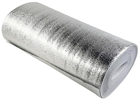 Insulation Foil Insulation Radiator Reflector Protection Walls Decoration Winter Roofing Heavy Duty Radiator Reflective Film Insulation Film , 30cmx5M