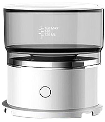 Fiorky Machine à café automatique goutte à goutte, broyeur à café, filtre en acier inoxydable, presse manuelle, machine à expresso, parfaite pour les voyages, le camping, la maison et le bur