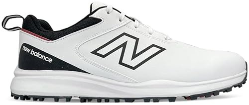 New Balance Advantage SL V2 2024 Chaussures de golf pour homme, blanc, 44.5 EU