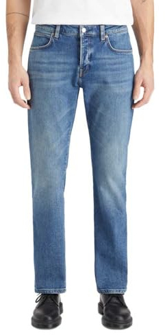 Scotch & Soda The Zee Straight-Leg Jeans, Jeans, Hombre, Blue Moves, 36W / 32L