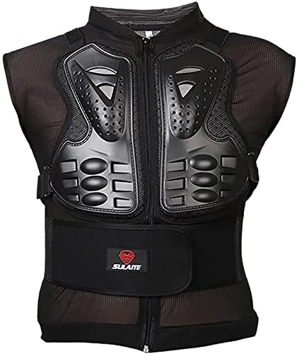 Gilet protettivo per moto da cross, motocross, sci, snowboard, taglia adulto