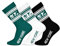 NY Jets 3pk Crew Socks - GRN/WHT/BLK - 43/46