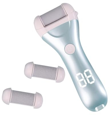 Healeved Dispositivo Para Moler Los Pies Eléctrica Para Pies Resistente Al Agua Removedor De Callos Práctica De Pedicura Casa Accesorio Para Pedicura Para Eliminar Durezas