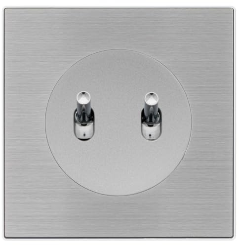 Fontini - Double Va-et-Vient ALU Avec Manette Chrome DOM
