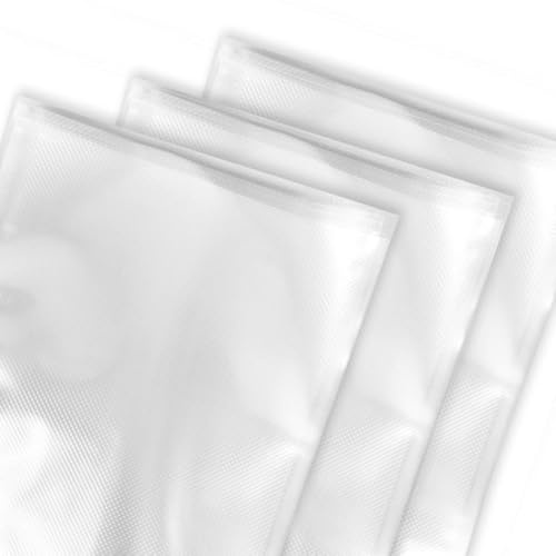 TOPATUPA Bolsas Vacío Gofradas 100u Compatibles Envasadoras (20 x 20 cm)
