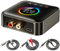 GBKDQQ Adaptateur Bluetooth 5.4: Récepteur Audio 2-en-1 & Émetteur FM, Adaptateur Audio USB, pour Système Stéréo Maison & Voiture (Grand Affichage Numérique)