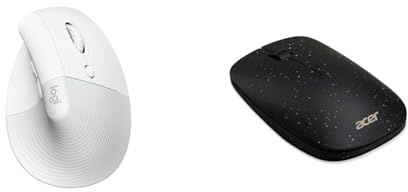 Logitech Lift for Mac, & Acer Vero Mouse AMR020