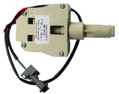 COKYIS Interruttore di Arresto di Emergenza for carrelli elevatori 7915491601 Adatto for carrelli elevatori elettrici 335 336 E14 E16 E18 E20 E25 E30