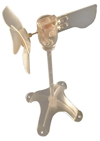 FLCPJGV Mini Generador Eólico Motor para Turbina Eólica Generador de Kits Eólicos Modelo de Turbina Miniatura Juguete de Montaje Adecuado para Enseñanza Juego, Multicolor, K