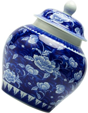 Mikikit Pot de Rangement Boîte Hermétique Céramique pour Thé Multi Usage pour Cuisine et Stockage Alimentaire
