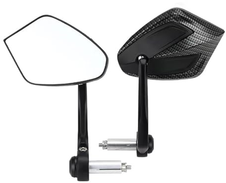 Specchietti Moto Manubrio Universali Per Laterali Per Estremità Manubrio Retrovisore Specchietto Moto