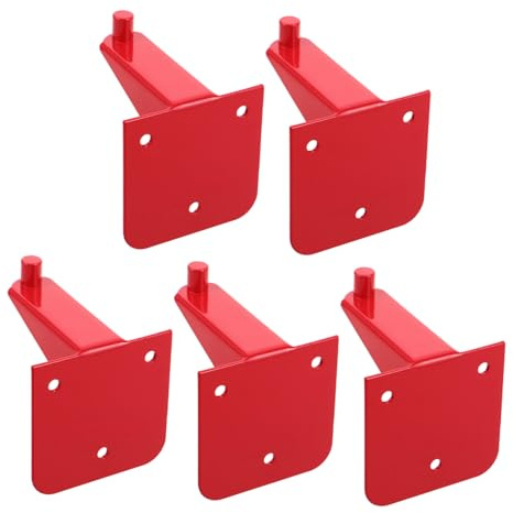 FOYTOKI 5 Soportes Para Extintores De Con Un Solo Gancho Soporte De Pared Para Extintores De Co2