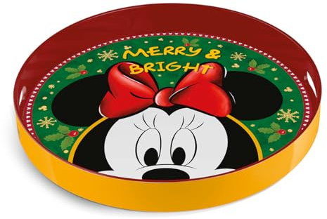Egan Vassoio Winter Magic Minnie Mouse d 32