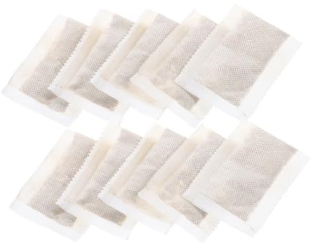 DOITOOL Sachet de Thé à l'herbe à Chat Beige 10pcs 2g par Sachet Calme et Apaise L'humeur pour Chat pour Remplir Jouets et Coussins