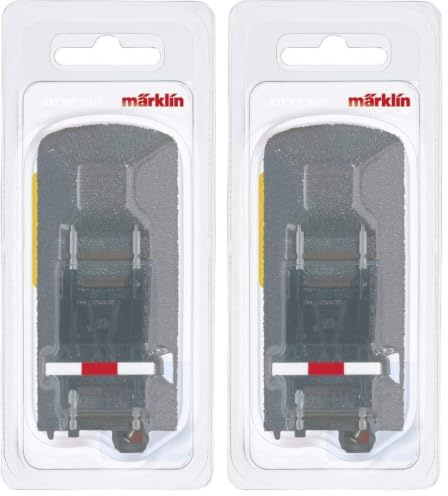 Märklin Start up 20977 - Prellbock -Modelleisenbahn - Spur H0 (Packung mit 2)
