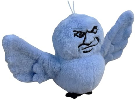 Générique in peluche – 18 cm morbido e, giocattolo antistress in peluche divertente per, per casa, camera da, ufficio, appartamento, compleanno, regali e adulti