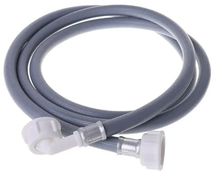 1PC 2m Washing Machine Dishwasher Inlet Pipe Water Feed Fill Hose With 90 Degree Bend Household Replacement