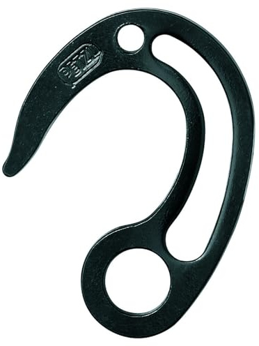 PETZL Unisex – Erwachsene Fifi, kleur zwart Petzl, Schwarz, Einheitsgröße EU