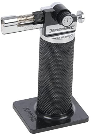 Silverline Torcia a gas butano 1300°C (553079)