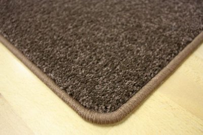 Velour Teppichboden Chic braun (40), Auslegeware 250 x 400cm