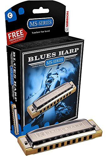 Blues Harp Harmonica, Key of E