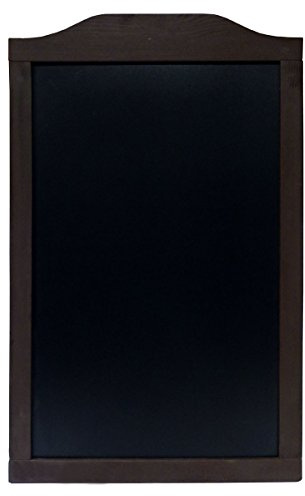 Wooden MENU Board,Sign,Chalk Board, Pub, Restaurant Pavement Blackboard Type Vertical