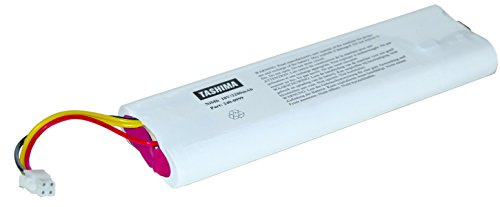 Greenstar 4853 Batterie NiMh Tashima 18 V 2200 mah pour tondeuse robot Husqvarna G2/220AC/230ACX/Solar Hybrid 540, Noir