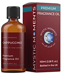 Mystic Moments Cappuccino Olio alla Fragranza 100ml