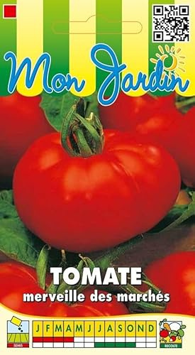 Sachet de graines de Tomate Merveille des marchés - 0,5 g - LES GRAINES BOCQUET