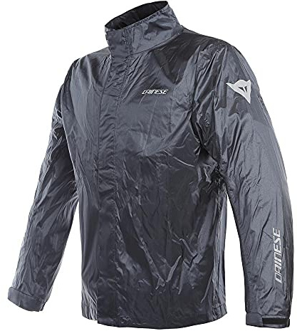 Dainese Rain Jacket, Motorcycle Lightweight, Packable, Waterproof Jacket with Reflective inserts, xxl