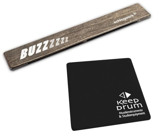 Schlagwerk BB50 Buzz Board Cajon Effekt + keepdrum Sitzpad