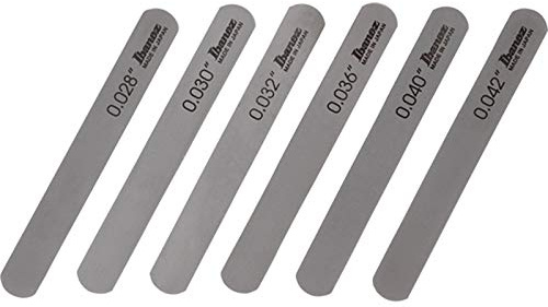 IBANEZ Prestige Sattelfeilenset für Konzertgitarre - (.028/.030/.032/.036/.040/.042) (4449CG6X)
