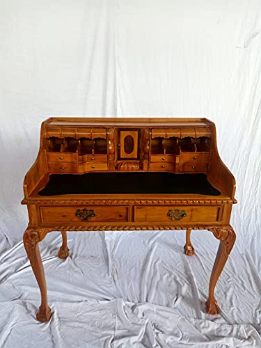 Kunibert Sekreterare barock Louis Seize renässans rokoko färg: natur skrivbord sminkbord längd 102 x höjd 108 x bredd 58 cm nr 11