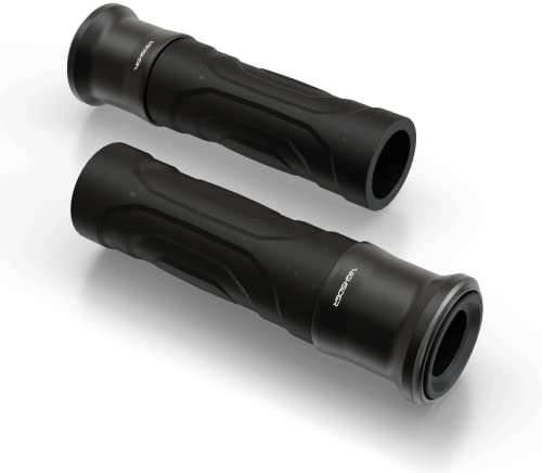 HIGHSIDER Esagano-RS Motorrad Lenkergriffgummi für 7/8 Zoll (Ø 22,2 mm) Lenker (2er-Pack)