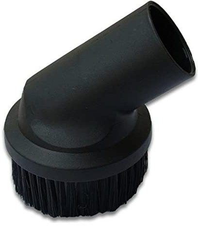Parpyon® Spazzola per Aspirapolvere LAVOR - Accessori Aspiracenere - Apiraliquidi Lavor wash Bidone aspiratutto Filtro Panno, Sacchetti, Tubo, Spazzole, Bocchette, ricambio… (Spazzola Tonda)