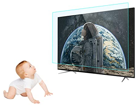 CASEGO HD-Displayschutzfolie, verschleißfest und kratzfest, sehr vielseitig, geeignet für 32-75 Zoll Monitore (40 Zoll 886 x 498 mm)