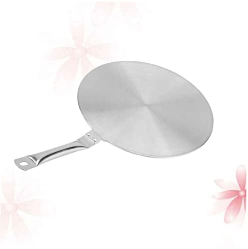 ABOOFAN Induction Cooker Magnetic Backing Plate Induction Cooktop Heat Converter Disk Heat Diffuser