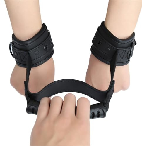 Handschellen Sex, WUUDOA Handcuffs für Bondage mit Händchen Halten, Handcuff Sex, Handfesseln Erotische, Fesseln für Frau Männer Paare, Bdsms Spielzeug Extrem Sklavin, Sexspielzeug
