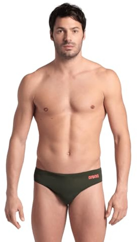 Arena Men's Team Swim Briefs Solid Swim Briefs Uomo (Pacco da 1)