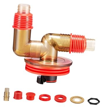 Generic Bodenablauf Adapter, Bodenablauf T Stück, Abfluss Dichtungswerkzeug, Robuster Mopp, Pool Rohr, Becken Bodenablauf Abdeckung mit Rohrverbinder