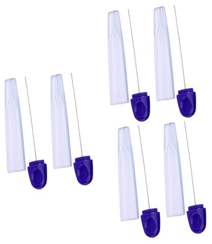RORPOIR 6piezas Probador De Pasteles De Acero Inoxidable Utensilios De Hornear Aguja para Comprobar Cocción De Pasteles para Hogar y Repostería Herramienta De Bricolaje Cocina Color