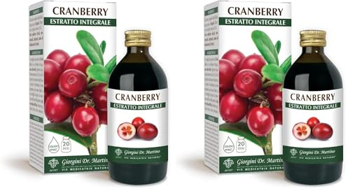 Dr. Giorgini Cranberry Estratto Integrale - 200 ml (Confezione da 2)