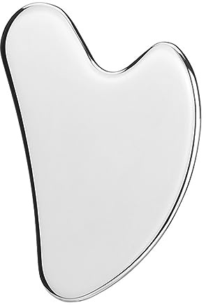 Gua Sha stein, Face Massager, Schlankheit Und Straffung Gesicht, Gua Sha Beruhigt und Entspannt Die Haut, Skin care Geschenk für Frauen
