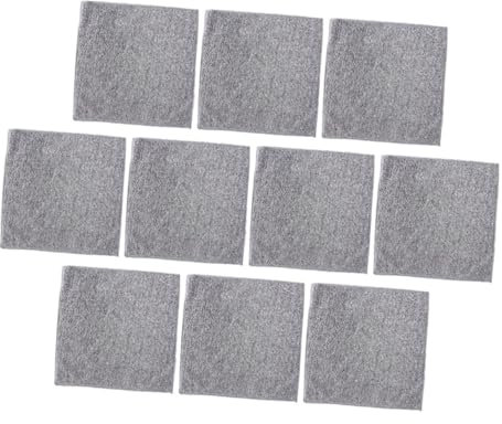 OKUMEYR 10stücke Teiliges Mikrofasergeschirrhandtücher Hautfreundlich Saugfähig Und Atmungsaktiv Vielseitig Einsetzbare Küchentücher Zur Fettfreien Reinigung Fusselfrei Und Angenehm Weich