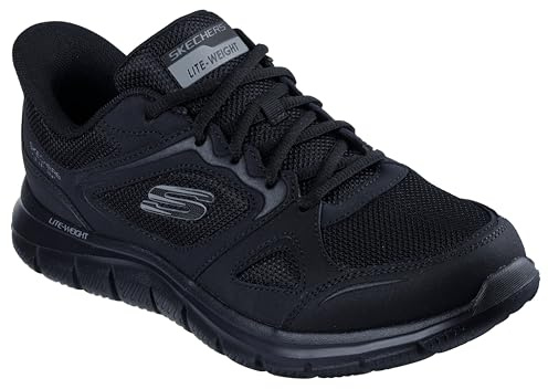 Skechers Hombre Track Ezral Slip-In Entrenador