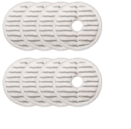 Vilgftyiet Mikrofaser-Wischmopp-Pads, waschbar, Wischmopp-Pads für Bissell für SpinWave Modelle 3764/37643/3887/3885/3893/3898 (8 Stück)