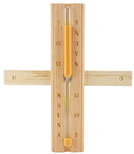 Clabastra Sauna Sauna Class Sauna Clessidra, Orologio per Conto Alla Rovescia Sauna Sauna Sauna Orologio Sabbia Orologio Sabbia Portatile Timer di Sabbia Orologio da Conto Alla