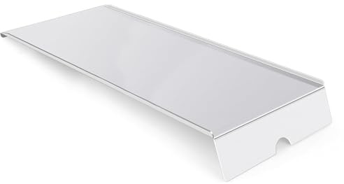 Hkfgdjdl Replacement Heat Baffle Tray For Grills High Temperatures Resistant Nonrust Steel Greases Management Drip Pan