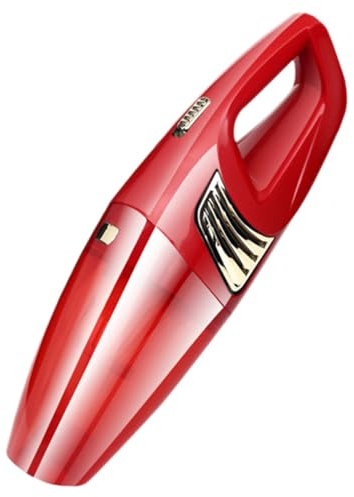 Parliky Aspirateur à Main sans Fil Puissant USB Rechargeable pour Voiture et Maison Aspirateur Portable à Main avec Forte Aspiration et Ergonomique pour Nettoyage Auto et Intérieur